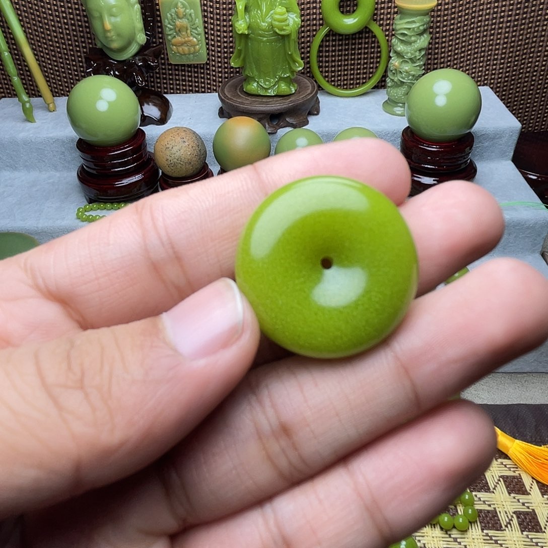 石材福利品小平安扣1