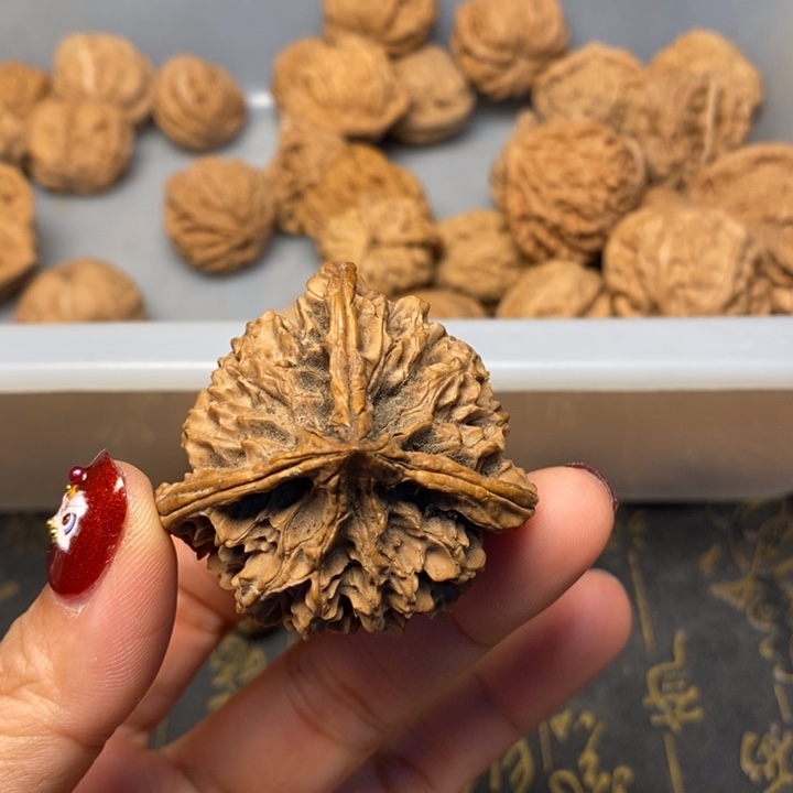 沉***D文玩核桃吊坠文玩核桃异形单只