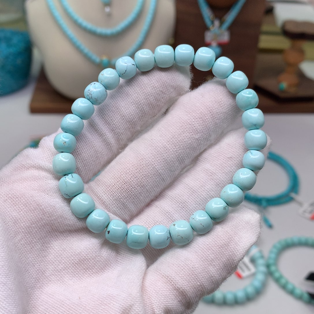 绿松石配饰未镶嵌