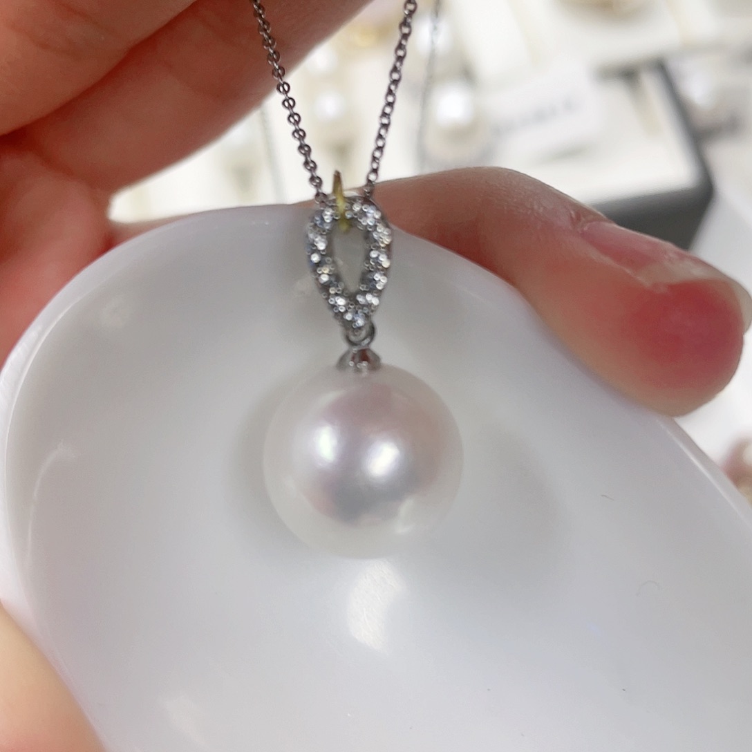 淡水珍珠颈饰未镶嵌