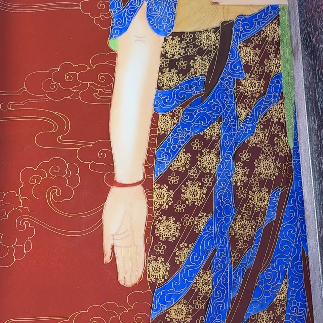 波***瓶粉彩人物故事陶瓷瓶