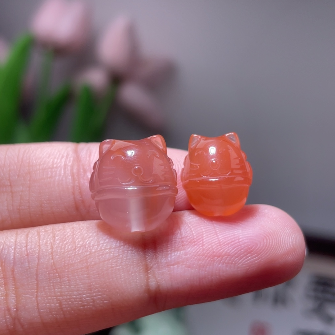未镶嵌南红玛瑙挂件8628