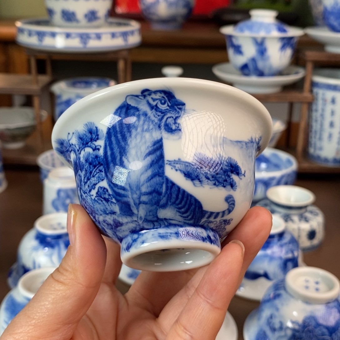 景德镇陶瓷手工手绘