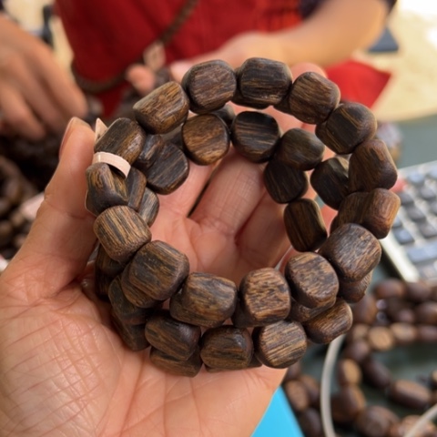 沉香手串乌身10克卡1.2多样性发1条