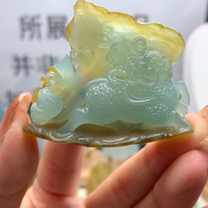 定制翡翠未镶嵌天然翡翠