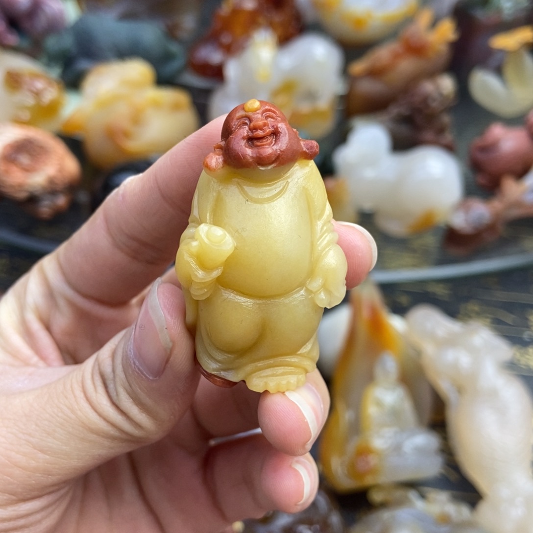 石英质玉挂件未镶嵌