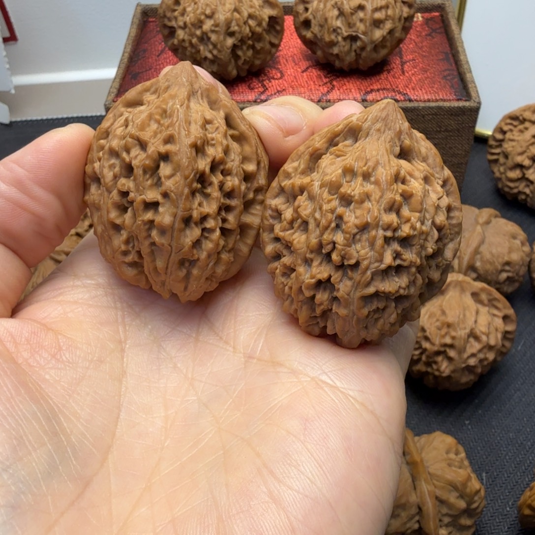 文玩核桃把件全品大蒜头36