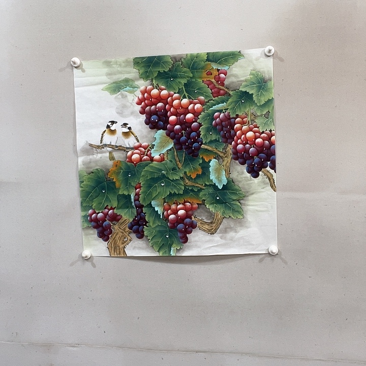 国画国画作品工笔画作品欣赏展