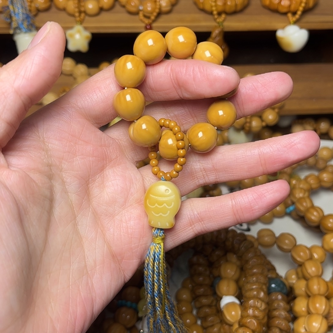 米***提木质非金属天然猴头核桃