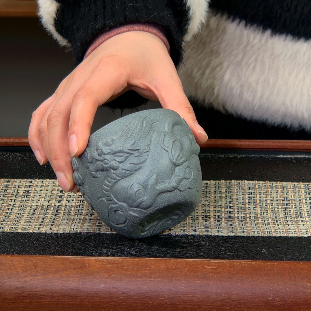 【闪购商品】紫砂茶杯高货放漏