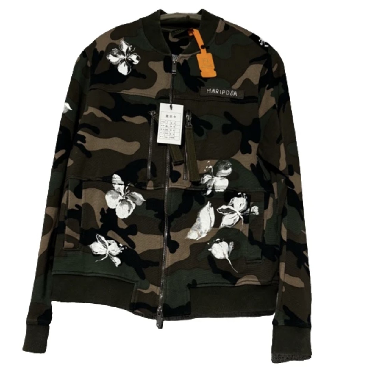 未使用 Valentino/华伦天奴 华伦天奴 迷彩印花外套43394