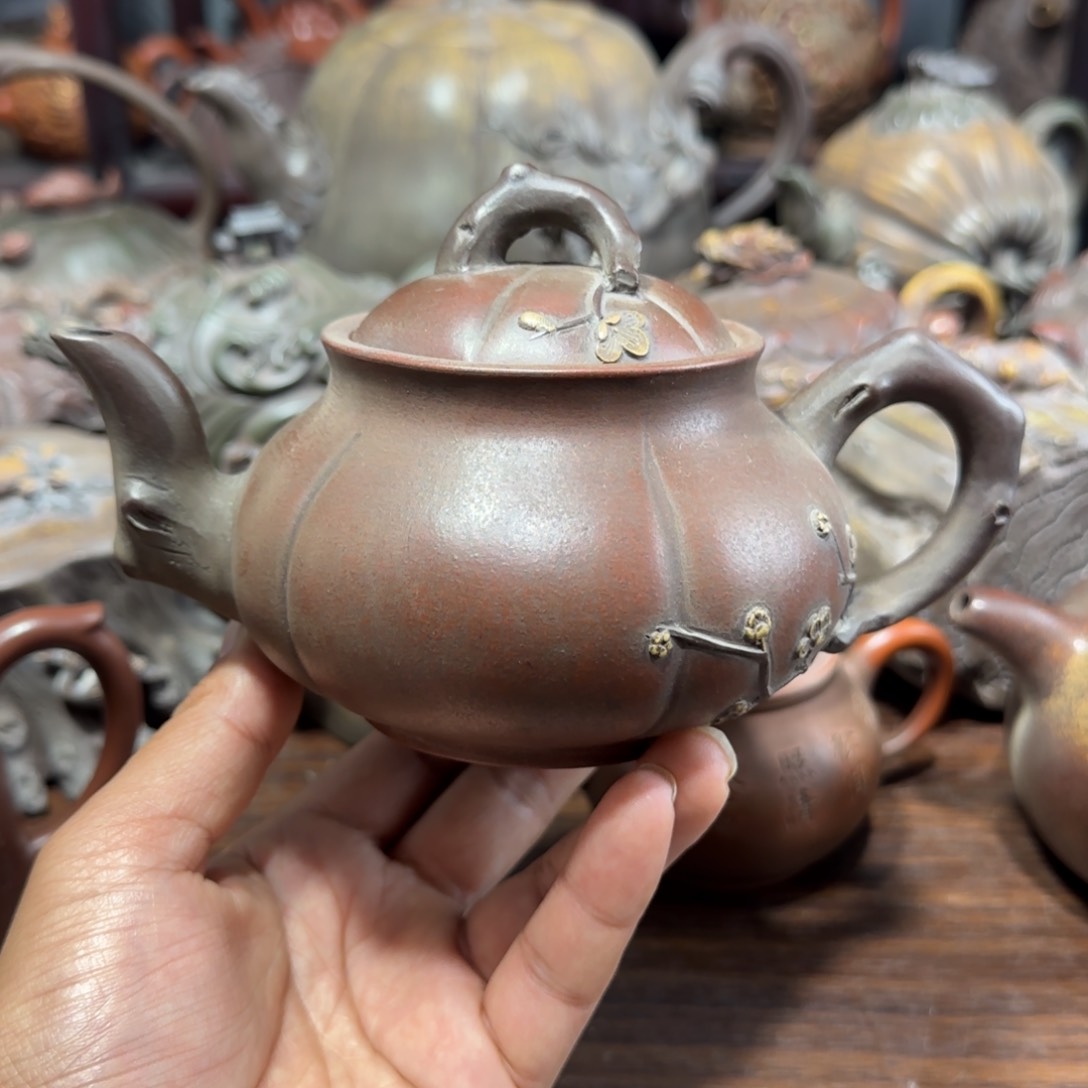 紫砂茶壶杜*国紫砂壶