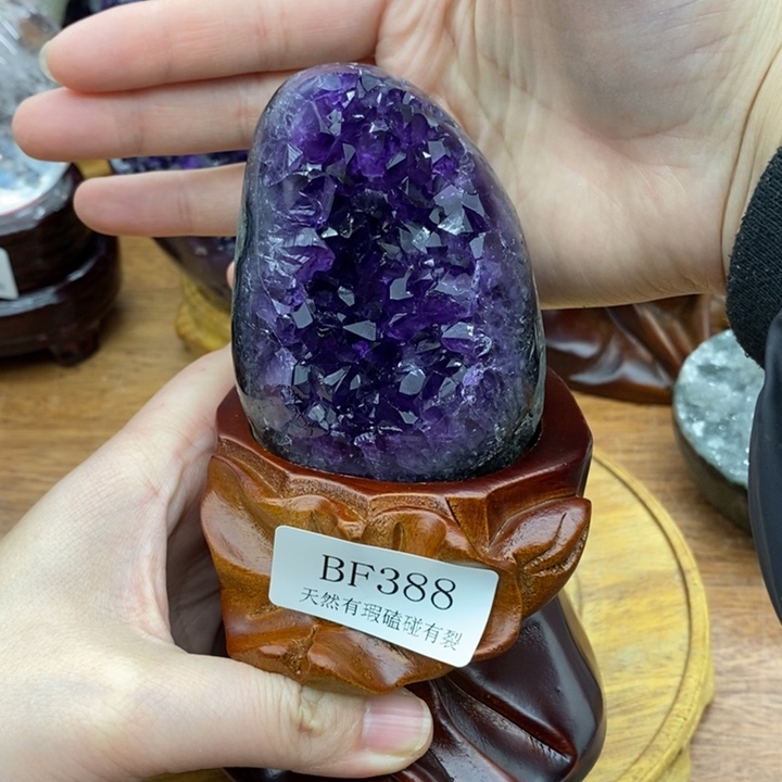 紫晶大型摆件（非配饰）未镶嵌