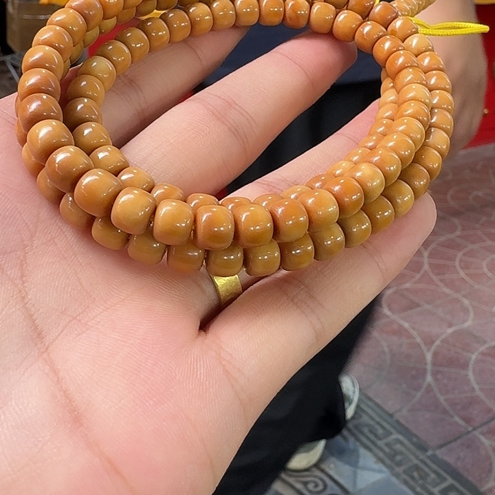 吊坠菩提根/象牙果龙脊老型脖挂8/7