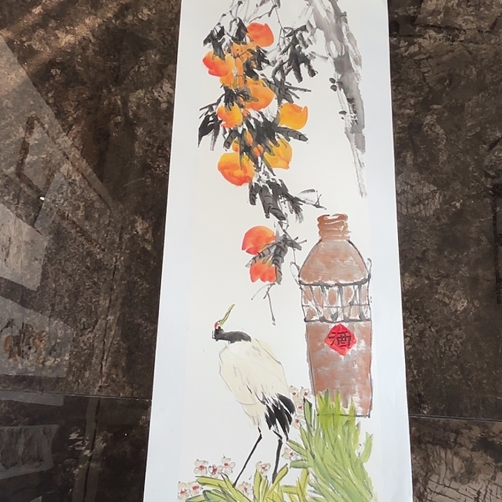 国画蒋春民国画138/35