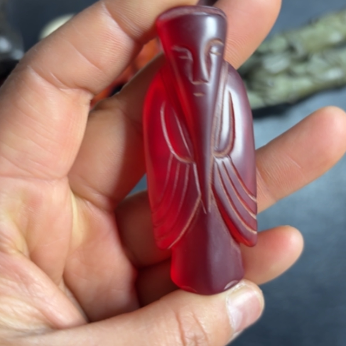 【闪购商品】紫金钵盂菩提把件