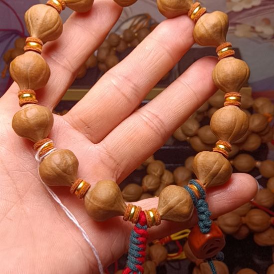 橄榄核手串/手链橄榄核手串灯笼1.5