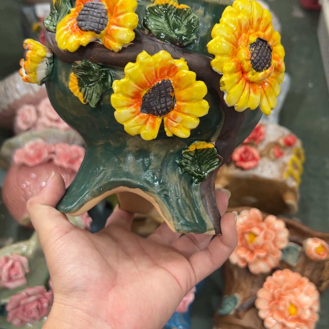 花盆拍满20元发货，退款拉黑