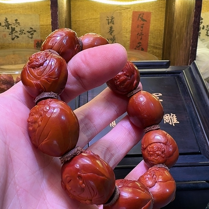 吊坠橄榄核啦啦啦