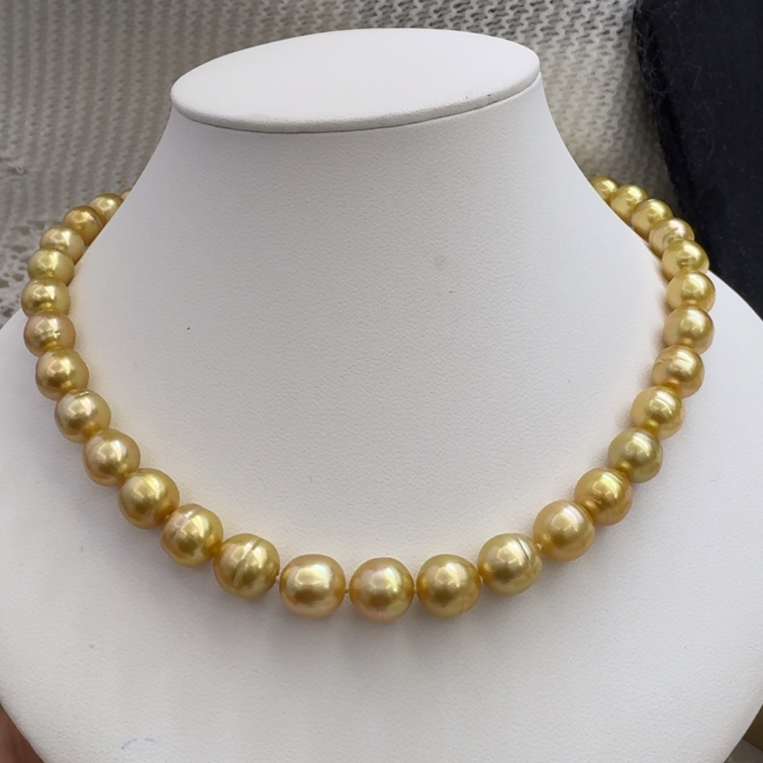 海水珍珠颈饰未镶嵌