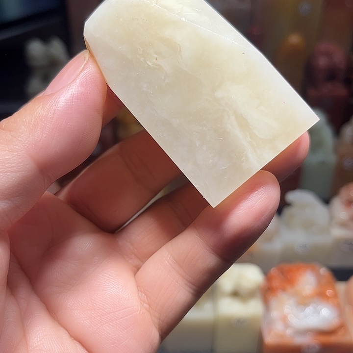 老挝石老挝保利石印章