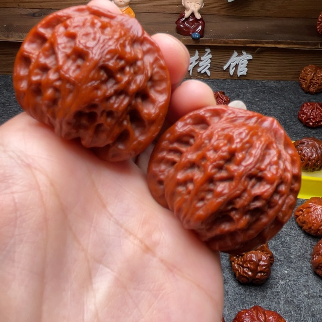 文玩核桃吊坠文玩核桃 手把件 京公子 43