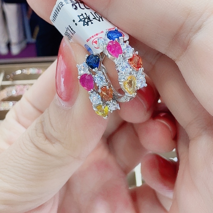 925银合成立方氧化锆