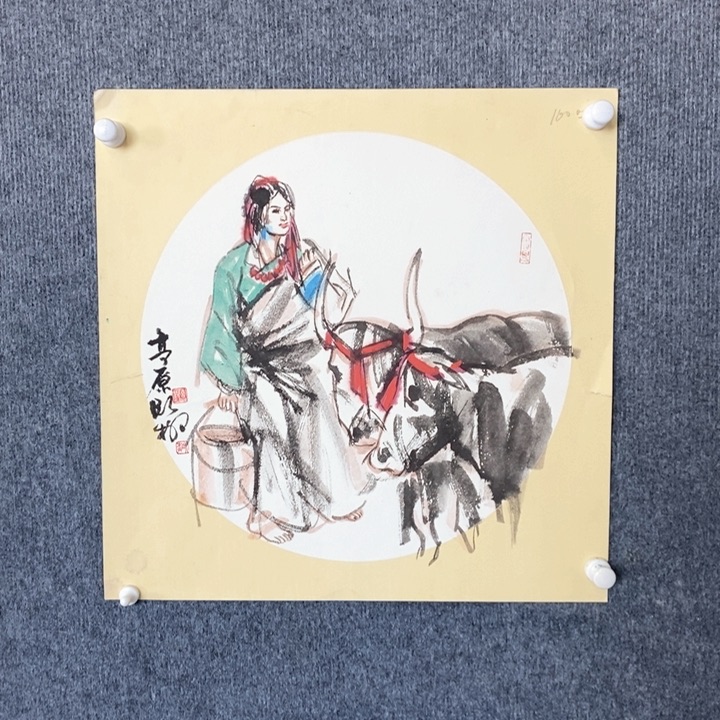 国画绘画作品欣赏