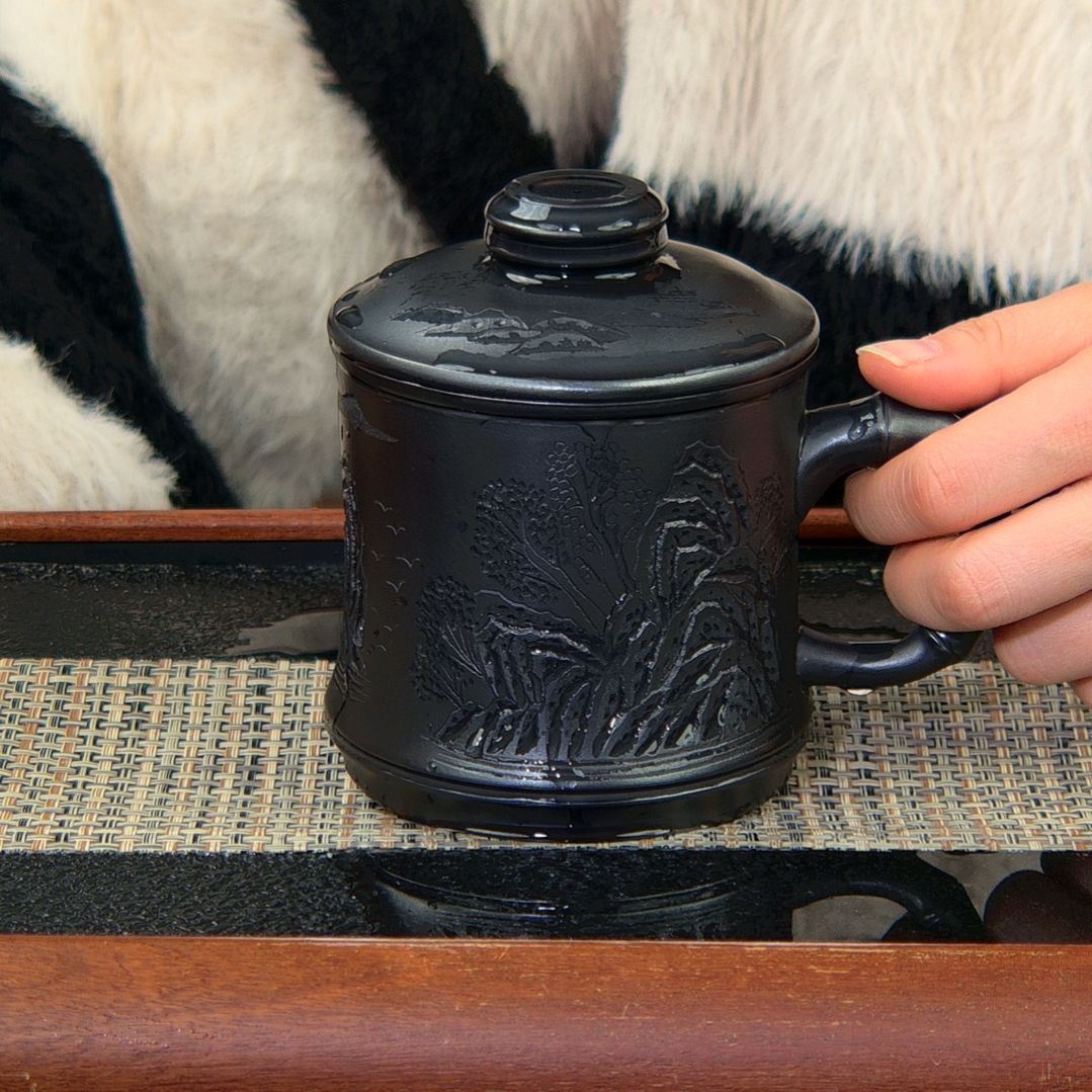 【闪购商品】紫砂茶杯高货放漏