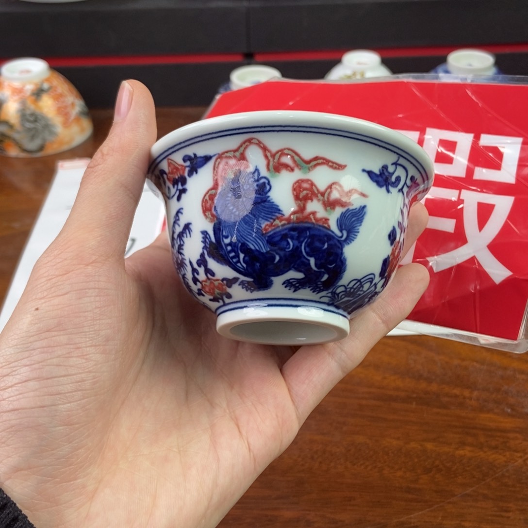 杯景德镇手绘陶瓷艺术