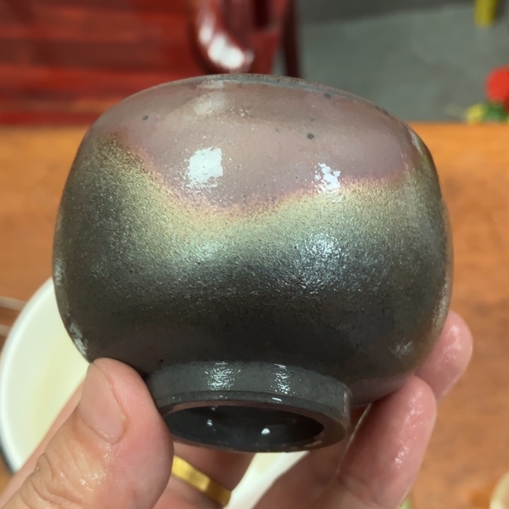 柴烧杯子宝瓶大放漏。