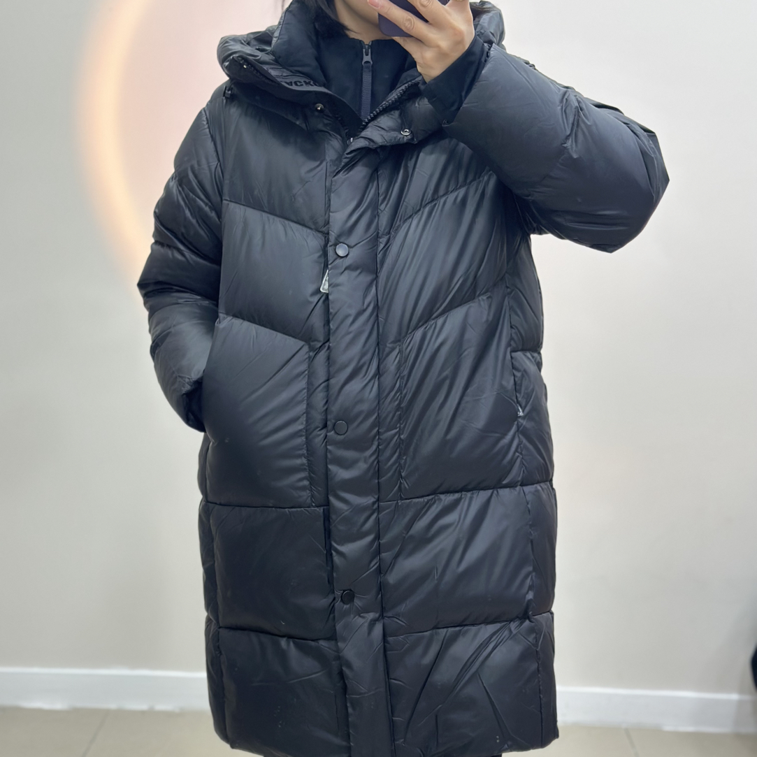 金影奇 简约显瘦中长款外套 98603