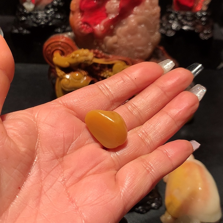 昌化石东****咖大师作品漂亮