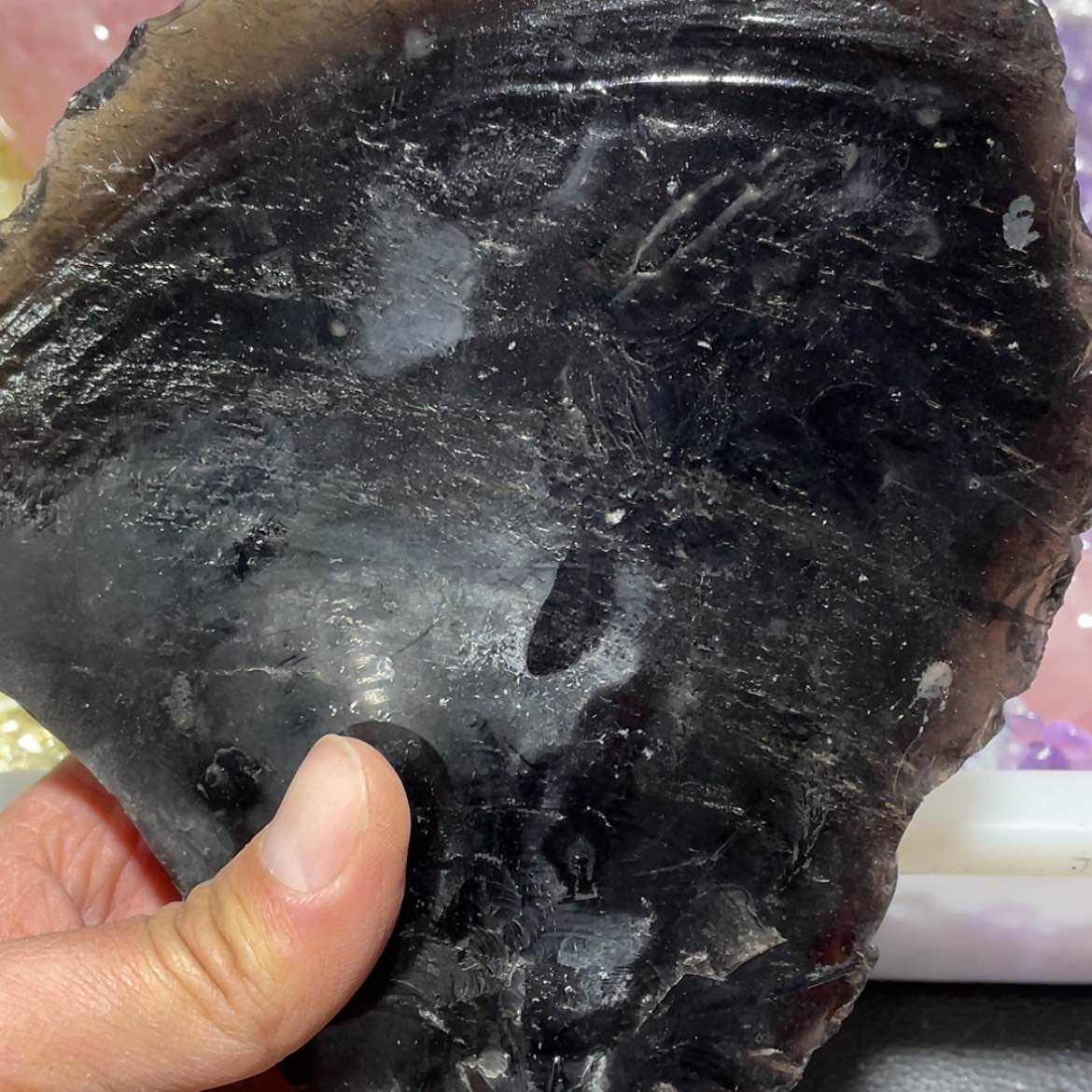 【闪购商品】水晶大型摆件（非配饰）未镶嵌好****e