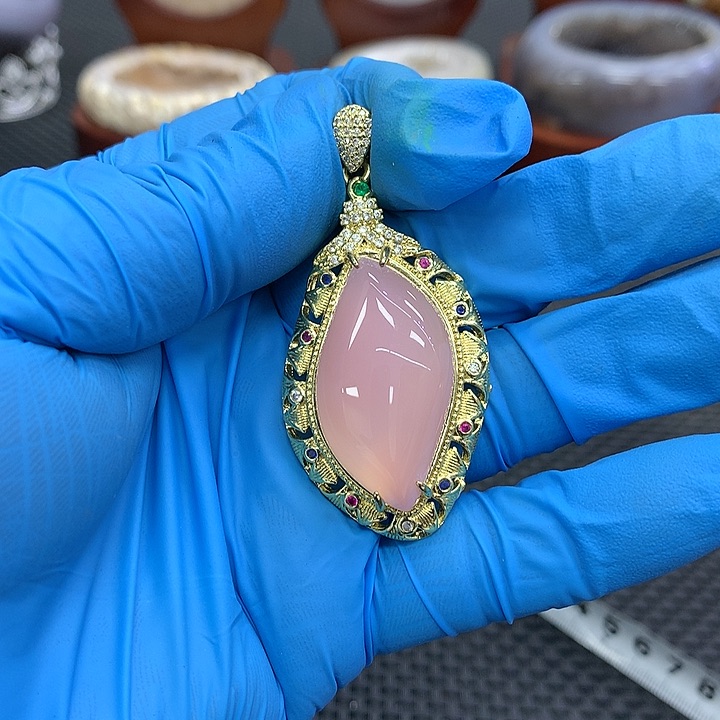 【闪购商品】水晶大型摆件（非配饰）未镶嵌