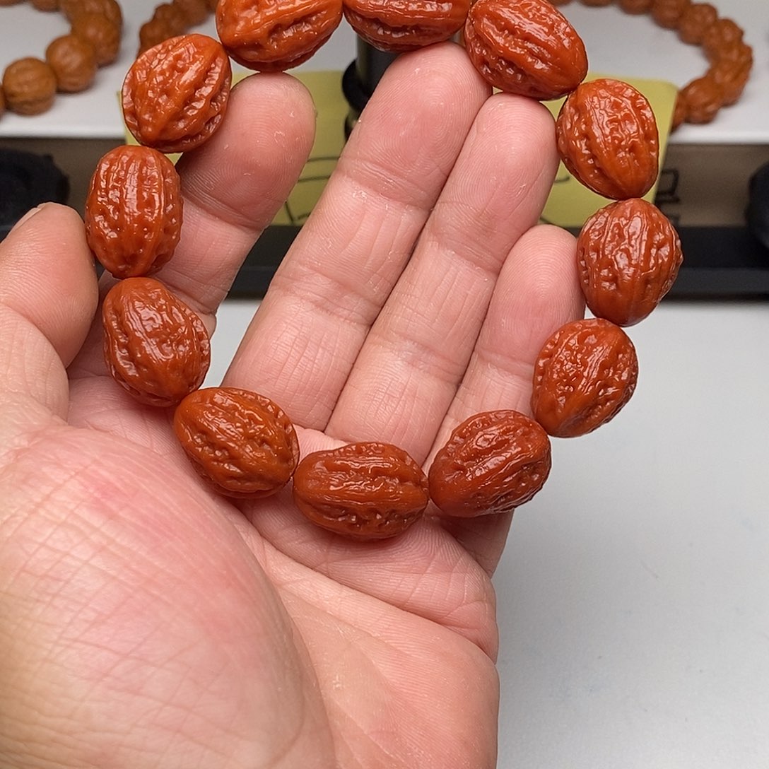 木质文玩核桃1.7大枣