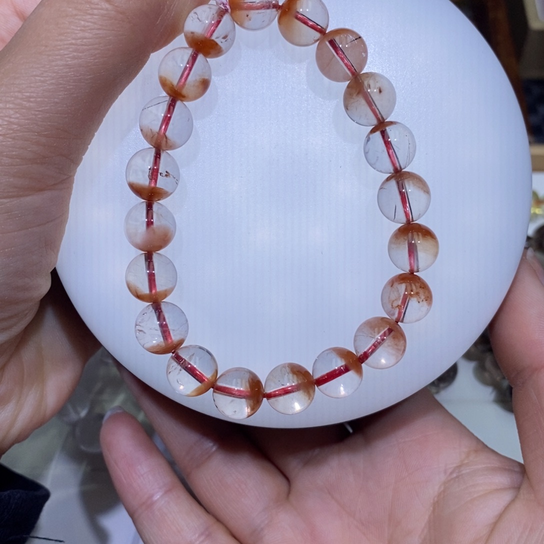 水晶手链未镶嵌手串