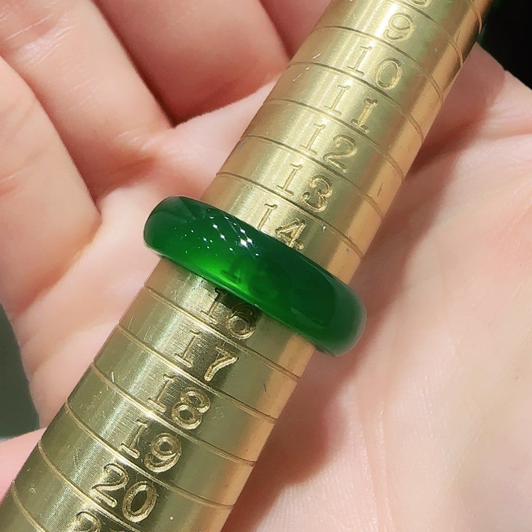 玛瑙/玉髓戒指未镶嵌