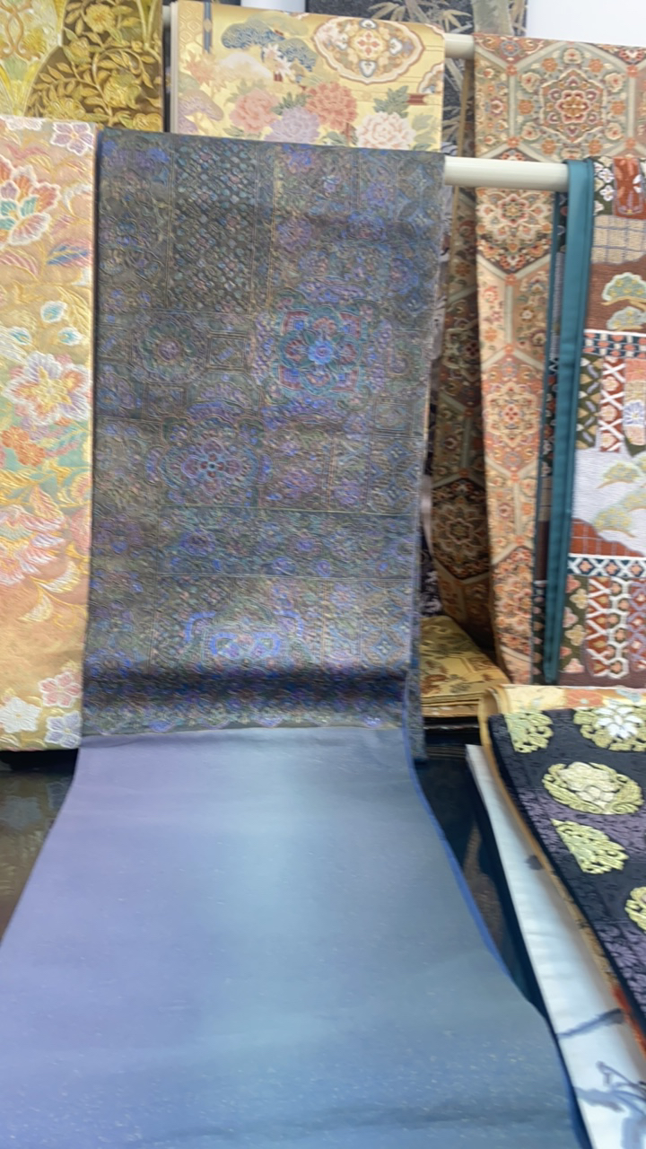 唐锦桑蚕丝高端面料