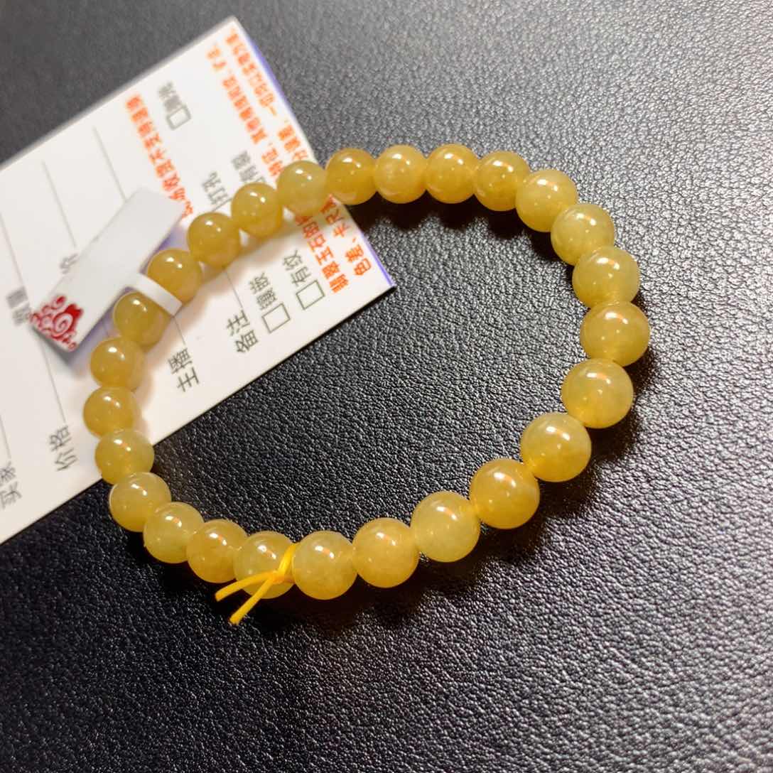 翡翠颈饰未镶嵌手串