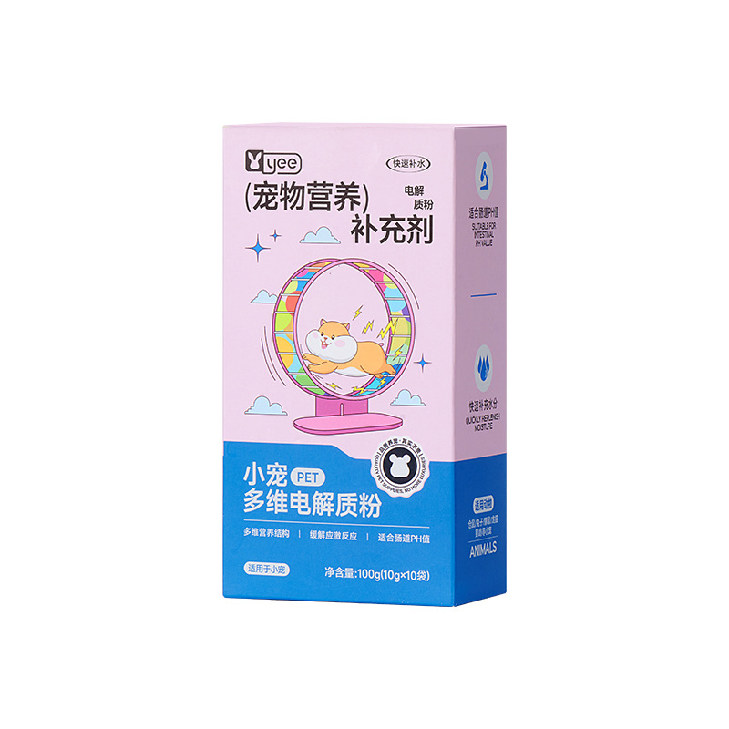 全龄段通用零食豚鼠兔子补水yee仓鼠小宠龙猫预防电解质中暑应激