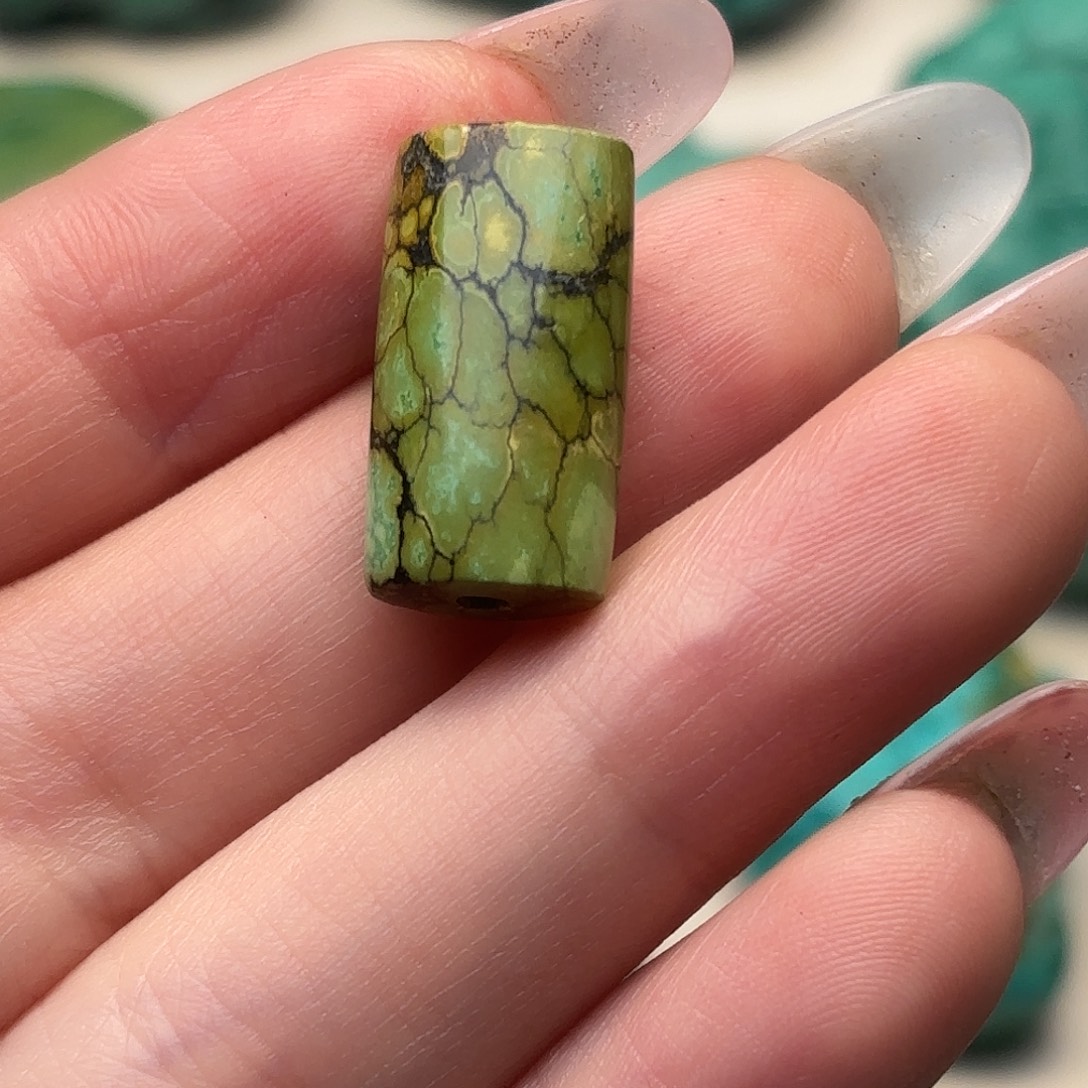 绿松石未镶嵌绿松石老型