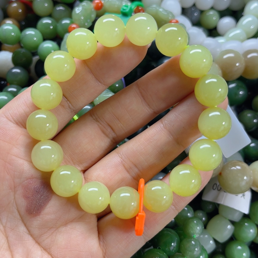 手链未镶嵌和田玉