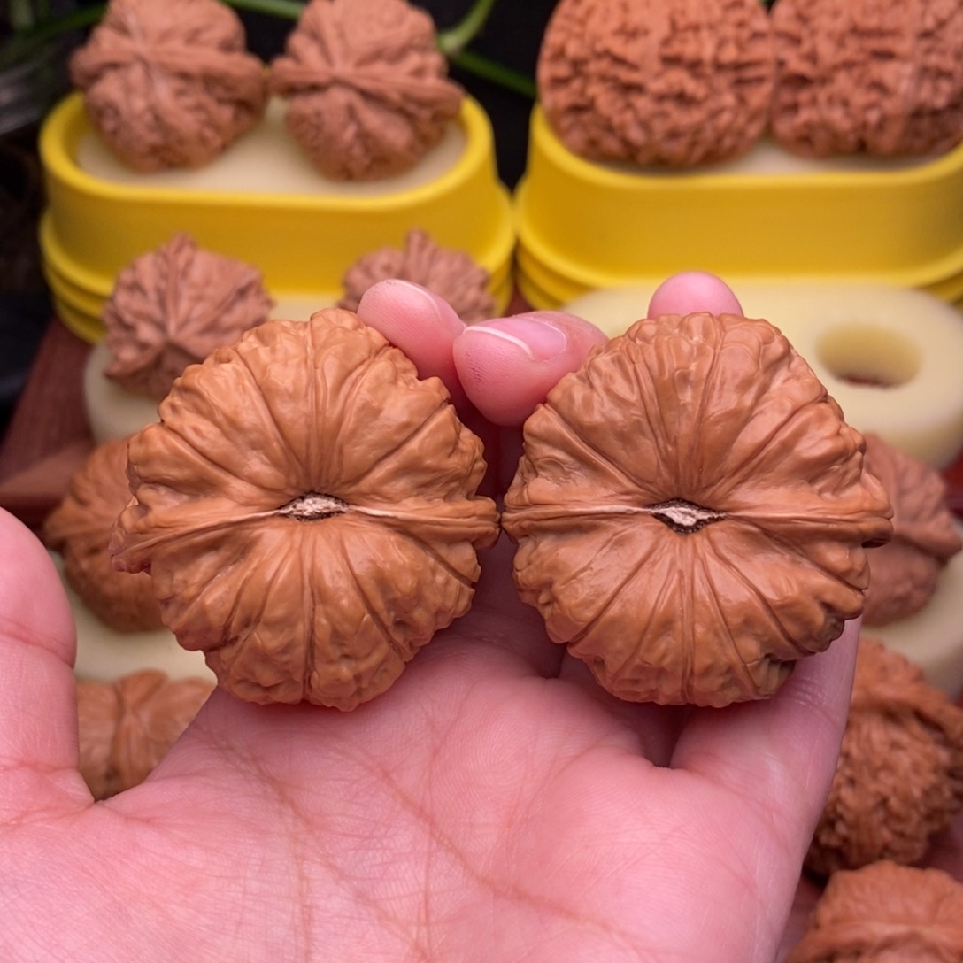 把件文玩核桃43“毕业”大南瓜