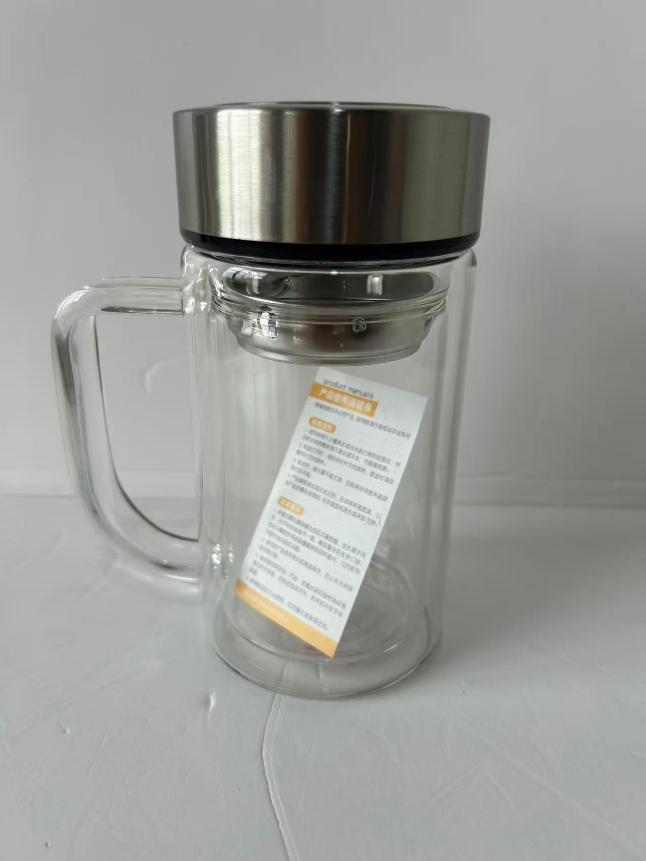 （新疆包邮）玻璃办公杯