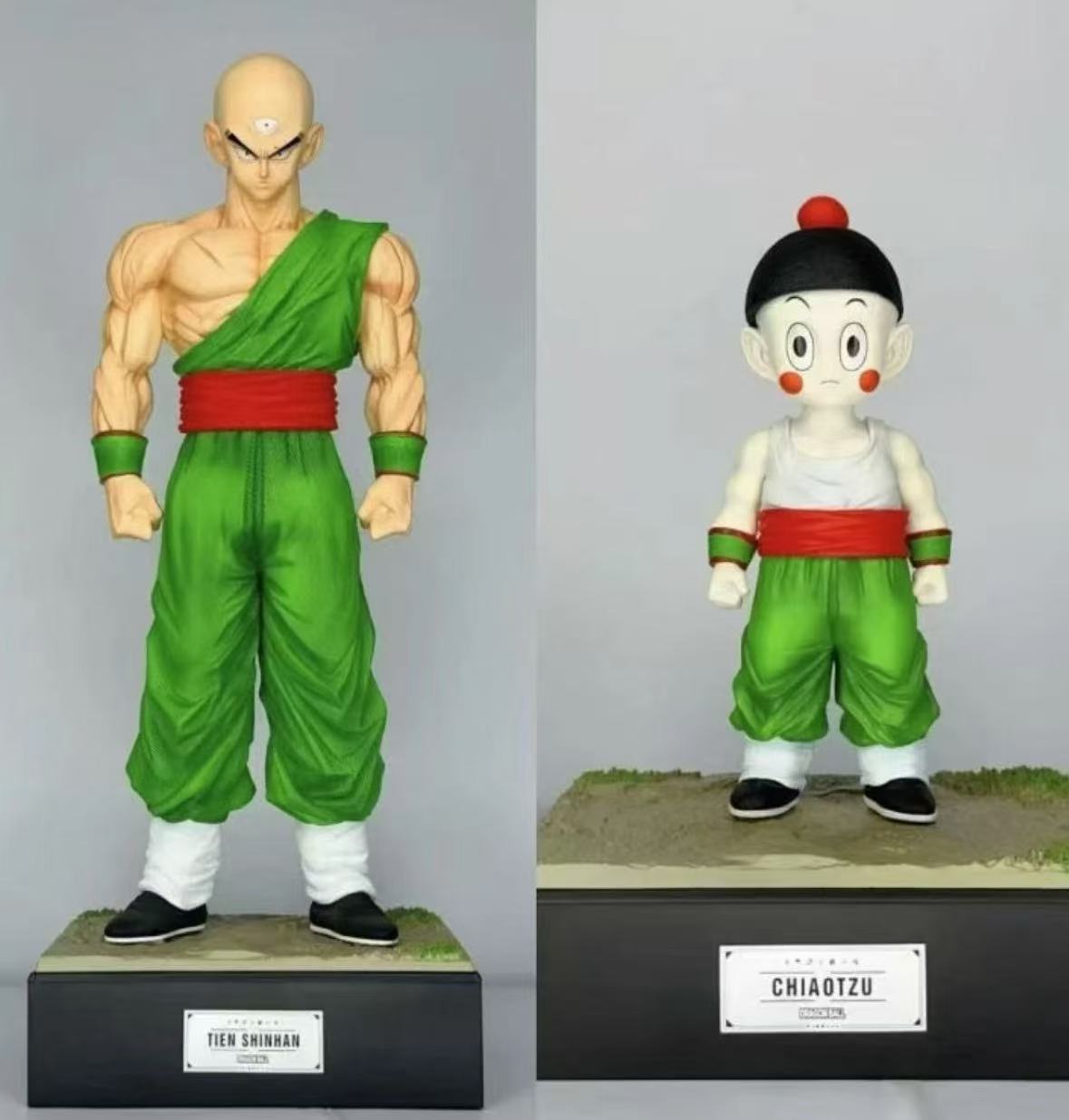 七龙珠无限战士天津饭饺子打包套装    优质手办模玩摆件