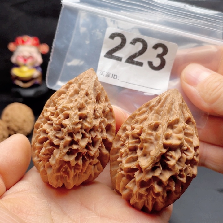 把件文玩核桃招财鼠39 42 55
