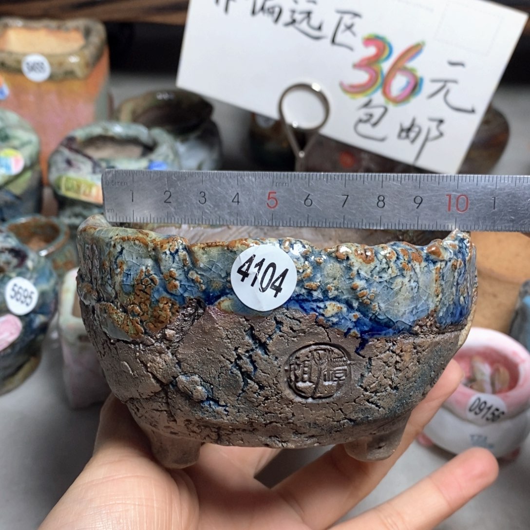 花盆双十二活动不退不换的原38元一个