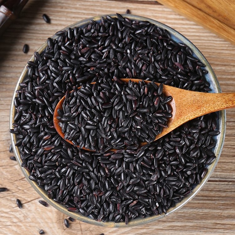 （黄土米妹苗苗）黑米