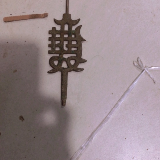 磊***头闪电购铜摆件工艺品